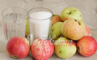 Πώς να φτιάξετε μαρμελάδα από μήλα στο σπίτι, πλαστική μαρμελάδα, συνταγές για το χειμώνα, με ζελατίνη, χωρίς ζάχαρη