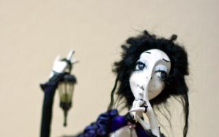 ผู้ชายสร้างแรงบันดาลใจให้ Galina Dmitruk สร้างตุ๊กตา - คุณลงเอยด้วยความคิดสร้างสรรค์ได้อย่างไร