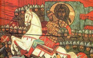 Хроника на кампанията на княз Игор срещу половците